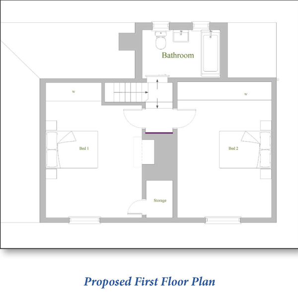 Lot: 14 - PERIOD COTTAGE WITH LAND FOR RENOVATION - 
